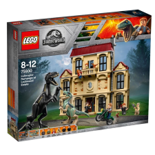 LEGO Jurassic World Dühöngő indoraptor a Lockwood birtokon 75930 lego