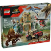 LEGO Jurassic World Spinosaurus és Quetzalcoatlus dinók, légi küldetés 76976 