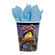 LEGO kaland papír pohár 8 db-os 266ml party kellék