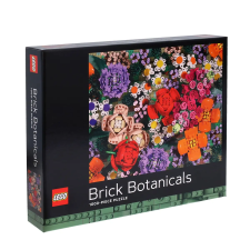 LEGO Kockanövények kirakó - 1000 darabos 3D puzzle puzzle, kirakós