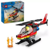 LEGO LEGO® City: Tűzoltó mentőhelikopter 60411