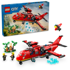 LEGO Lego City tűzoltó repülőgép mentőakció lego
