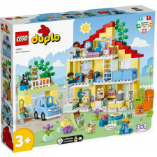 LEGO Lego Duplo családi ház 3 az 1-ben készlet lego