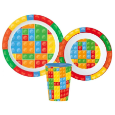 LEGO Lego étkészlet micro szett pohárral babaétkészlet