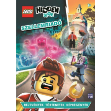 LEGO LEGO Hidden Side - Szellemriadó - ajándék Jack minifigura gyermek- és ifjúsági könyv