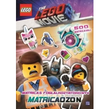 LEGO - LEGO MOVIE 2. MATRICAÖZÖN - MATRICÁS FOGLALKOZTATÓKÖNYV 500 MATRICÁVAL! gyermek- és ifjúsági könyv