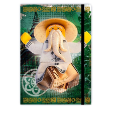 LEGO ® LEGO Ninjago: Vonalas notesz jegyzettömb