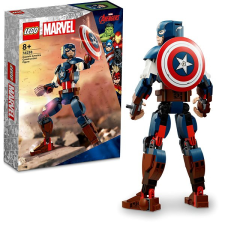 LEGO Marvel: Amerika Kapitány építőfigura 76258 lego