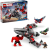 LEGO Marvel Amerika Kapitány vs. Vörös Hulk csata 76292 