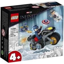 LEGO Marvel Avengers 4+ Amerika Kapitány és Hydra szemtől szemben (76189)	 lego
