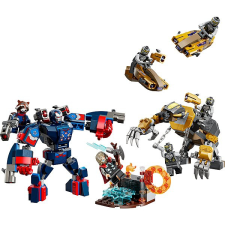 LEGO Marvel Bosszúállók: Végjáték Thor a chitauri harcosok ellen 76322 lego