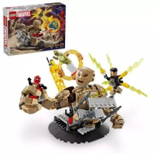 LEGO Marvel: Pókember vs. Homokember: A döntő ütközet 76280 lego