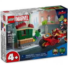 LEGO Marvel Vasember motorral és Hulk 76287 lego