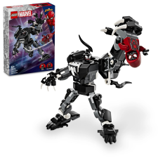lego marvel venom mechanikus páncél vs. miles morales lego