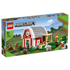 LEGO Minecraft 21187 A piros pajta lego