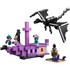 LEGO Minecraft 21264 A Végzetsárkány és a Végzethajó lego