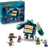 LEGO ® Minecraft® 21591 Csata a mutáns őrzővel