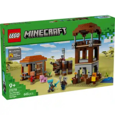 LEGO Minecraft A Fosztogató őrtorony és a Romboló 21278  lego