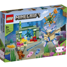 LEGO Minecraft A harc az őrszemmel 21180 lego