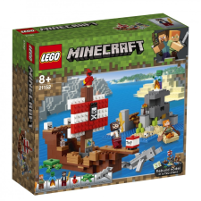 LEGO Minecraft: A kalózhajós kaland 21152 lego