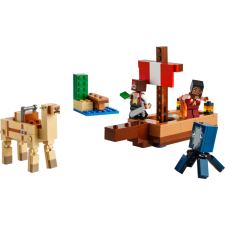 Lego® Minecraft® A kalózhajós utazás lego