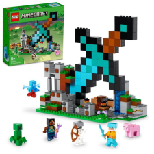 LEGO Minecraft: A kardos erődítmény 21244 lego