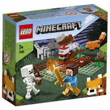 LEGO Minecraft A tajgai kaland (21162) lego