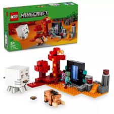 LEGO Minecraft: Csapda az alvilág kapunál 21255 lego