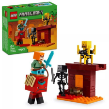 LEGO Minecraft Csata az alvilági lávatónál 21266 lego