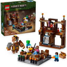 LEGO Minecraft Küzdőtér az erdei háznál 21272 lego
