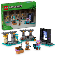 LEGO Minecraft páncélkovács hangulat LEGO szett lego