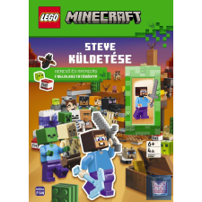  Lego Minecraft - Steve küldetése gyermek- és ifjúsági könyv