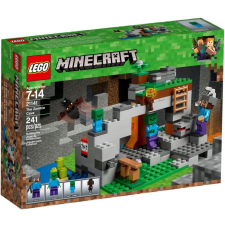 LEGO Minecraft Zombibarlang 21141 lego