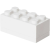 LEGO Mini Box 8 Éthordó 0,11 L - Fehér