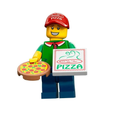  LEGO® Minifigurák 71007 - 12. sorozat - Pizzafutár lego