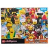 LEGO Minifugurák: 500 db-os kirakó- Minifigura nagykollázs