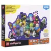 LEGO Minifugurák: 500 db-os kirakó- Világűr minifigurák