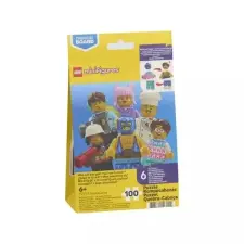 LEGO Minifugurák: meglepetés 100 db-os kirakó puzzle, kirakós