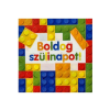  Lego mintás,színes szalvéta Boldog szülinapot felírattal16 db/ csomag