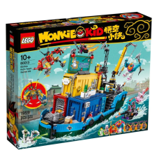 LEGO Monkie Kid csapatának titkos főhadiszállása 80013 lego