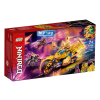 LEGO Ninjago 71768 Jay aranysárkány motorja