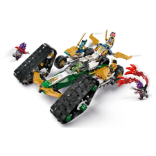 LEGO Ninjago A nindzsacsapat kombinálható járműve 71820 lego