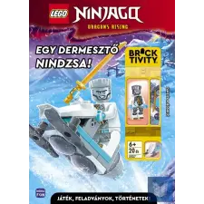  Lego Ninjago - Egy dermesztő nindzsa gyermek- és ifjúsági könyv