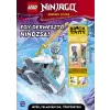  Lego Ninjago - Egy dermesztő nindzsa - Zane és a jégsikló minifigurával