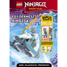  Lego Ninjago - Egy dermesztő nindzsa - Zane és a jégsikló minifigurával gyermek- és ifjúsági könyv