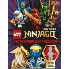  LEGO Ninjago Secret World of the Ninja New Edition – DK idegen nyelvű könyv