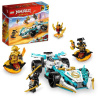 LEGO NINJAGO : Zane sárkányerő Spinjitzu versenyautója 71791