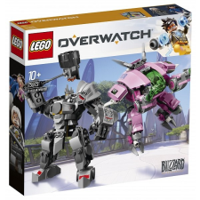 LEGO Overwatch - D.Va és Reinhardt 75973 lego