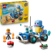 LEGO ® Pokémon™ 72156 SMART Play™: A pokémonedző homokfutós kalandja Squirtle-lel