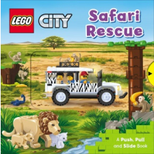  LEGO (R) City. Safari Rescue – AMEET Studio,Macmillan Children's Books idegen nyelvű könyv